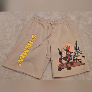 Men's Vintage RARE Looney Tunes Wile E Coyote Shorts Size M.